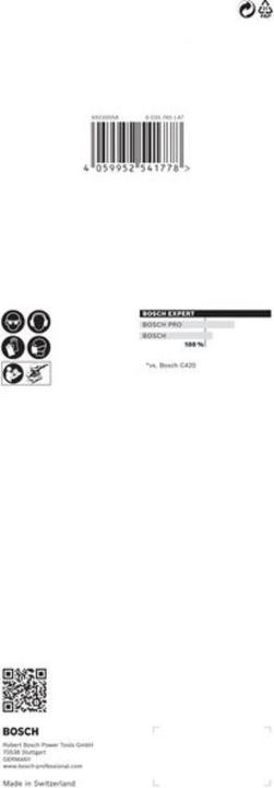 Produktbild Bosch Professional Zubehör Expert C470 Schleifpapier (400)