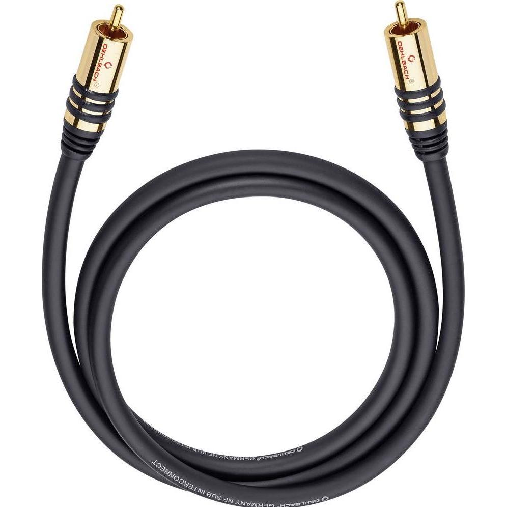 Thumbnail - Oehlbach Nf Sub (3 m, Cinch), Audio Kabel