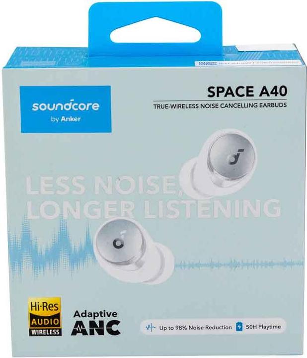 Produktbild soundcore Space A40 (ANC, 50 h, Kabellos)