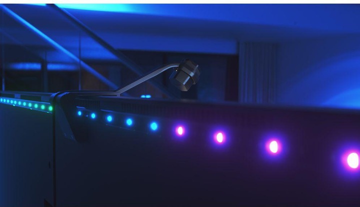 Immagine prodotto Nanoleaf Kit telecamera a specchio con schermo 4D (RGBW, 215.90 cm, Interno)