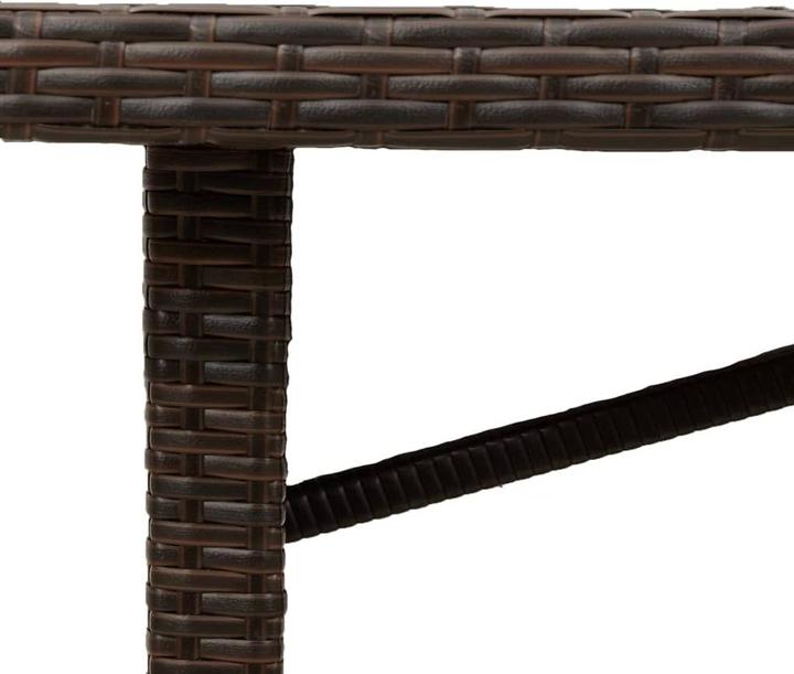 Produktbild vidaXL Gartentisch