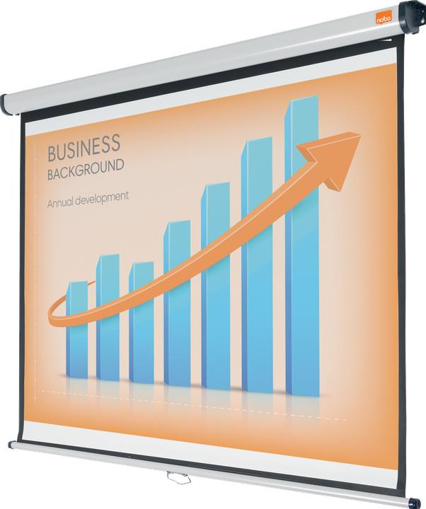 Actual product image Nobo Wall Mounted Projection Screen 1500x1138mm (70.87", 4:3)