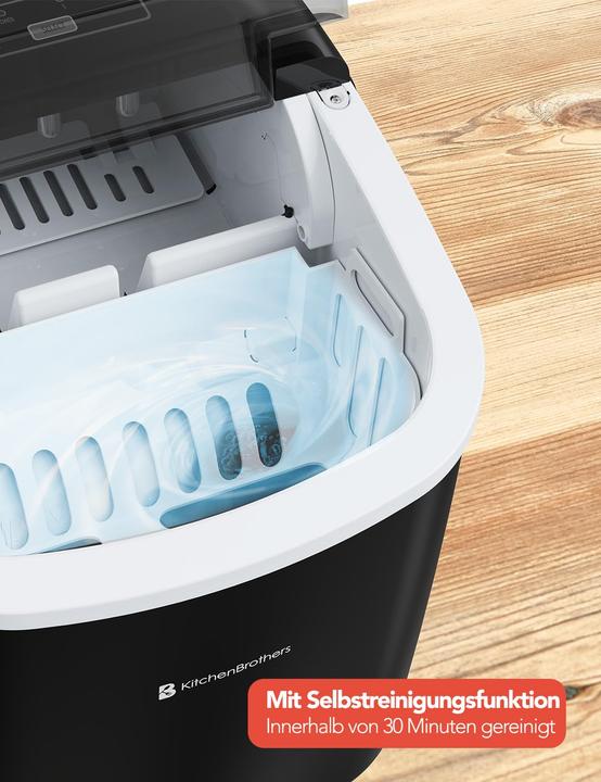 Image du produit KitchenBrothers Machine à glaçons