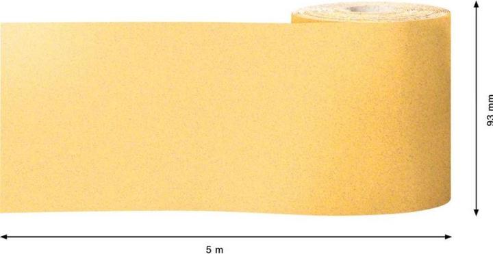 Produktbild Bosch Professional Zubehör EXPERT C470 Schleifpapierrolle zum Handschleifen, 93 mm, 5 m, G 120 (P120)