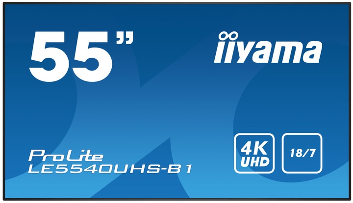 Produktbild iiyama ProLite LE5540UHS-B1 (3840 x 2160 Pixel, 54.60")