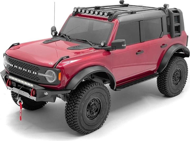 Produktbild Rc4Wd Dachreling, Style A, TRX-4 Bronco 21