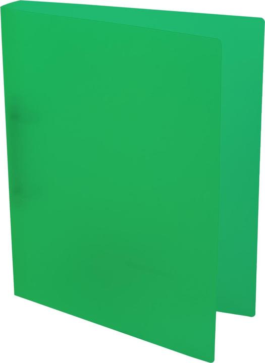 Actual product image Idena Ring binder A4 PP green 35mm 2 rings (A4, 35 mm, 1 Piece)