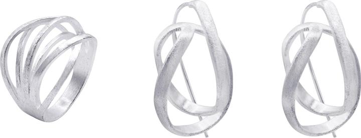 Immagine prodotto Heideman Set Arcus Royale color argento (56)