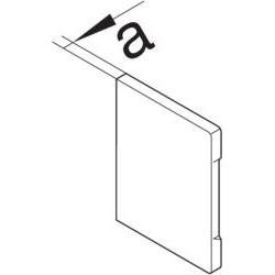 Thumbnail - Tehalit, Leitungsführung Zubehör, Endplatte