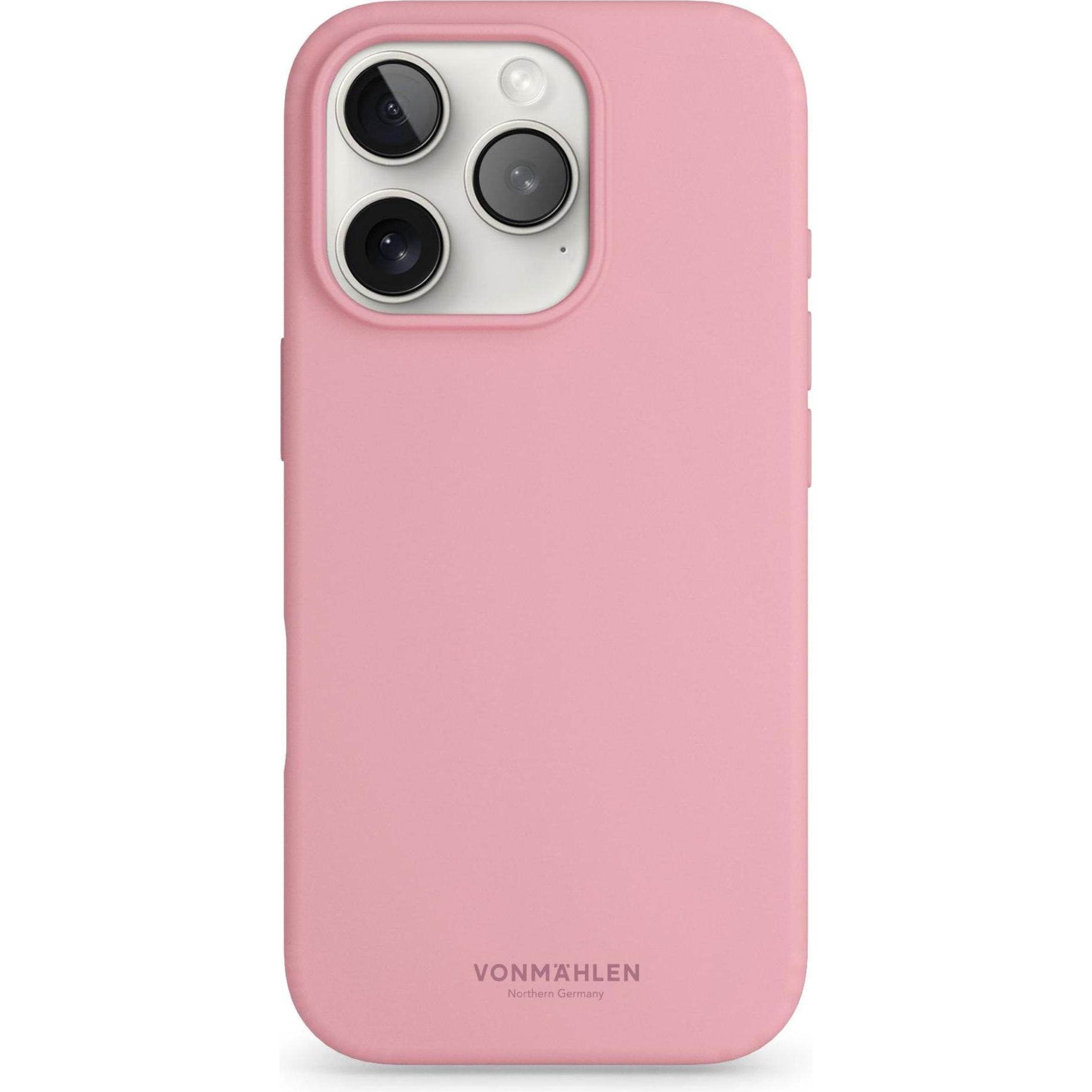 Vonmählen Soft Case (Apple iPhone 16 Pro Max), Smartphone Hülle, Rosa