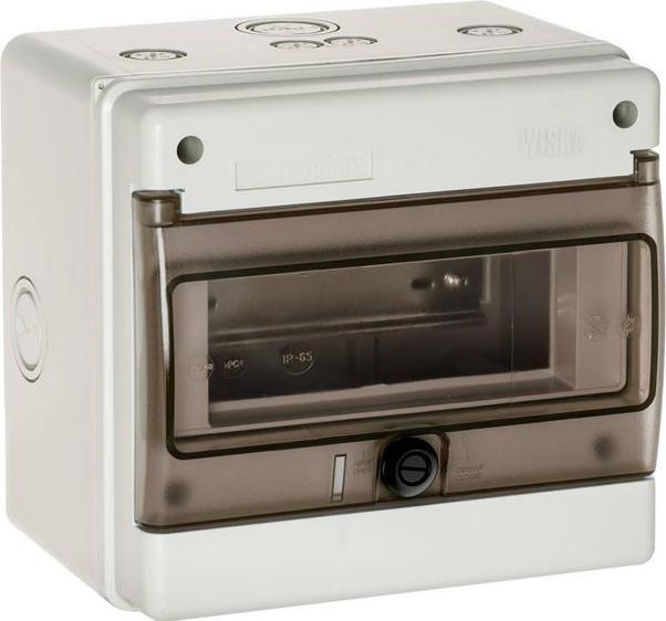 Immagine prodotto Wiska LTD custodia per distributore 8 elementi INDUBOX 200x215x115mm grigio chiaro (Morsettiere)