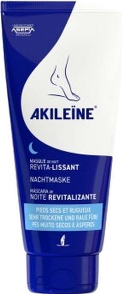 Image du produit Akileïne AKILEINE Masque de nuit bleu (n) 100 ml (Masque de pied, 100 ml)