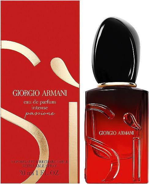 Produktbild Giorgio Armani Sì Passione Intense Nachfüllbar (Eau de Parfum, 30 ml)