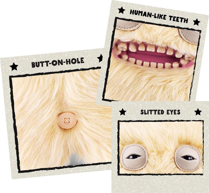 Actual product image Fuggler Butt Ugly Pets Series (random model) (23 cm)