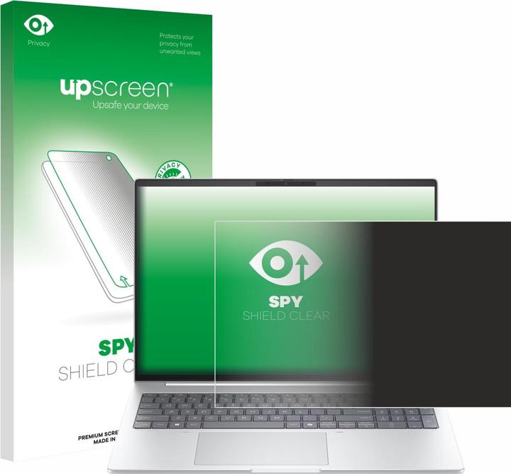 upscreen Spy Shield Protection Anti-Espion (16", 16:10)