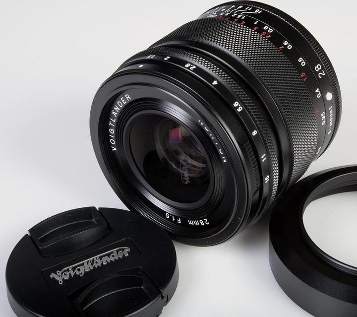 Voigtländer Nokton 28mm / 1.5 asph. Sony-E (Sony E, Vollformat)