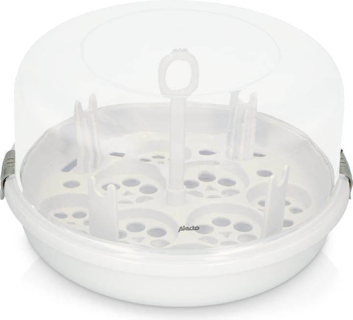 Produktbild Alecto Flaschensterilisator BW-05, Dampfsterilisation, Mikrowellen