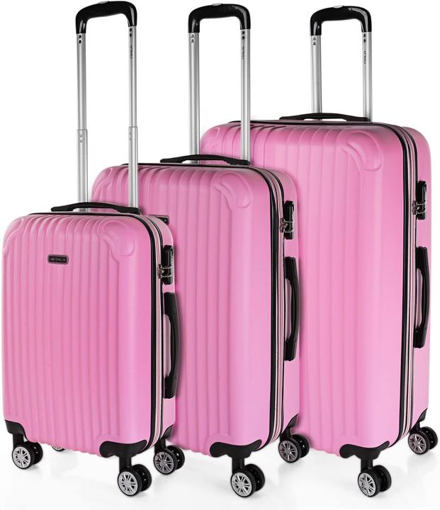 Immagine prodotto Itaca 3-teiliges Hartschalen-Kofferset (110 l)