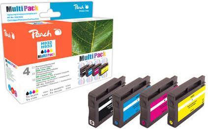 Produktbild Peach 932/933 Multpack (M, C, Y, BK)