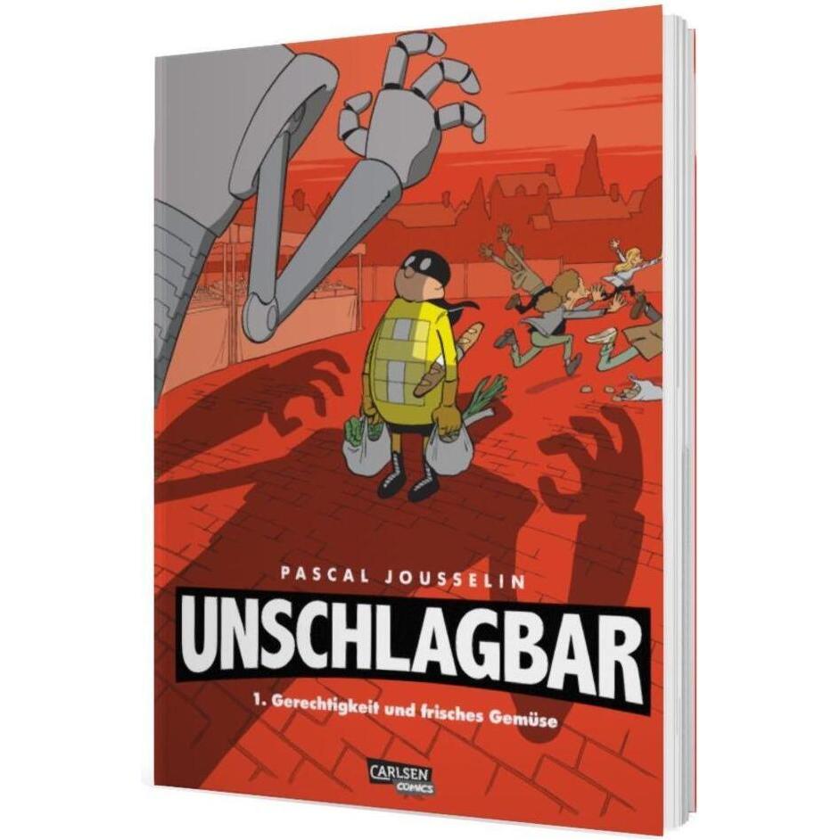 Thumbnail - Unschlagbar! 1: Gerechtigkeit und Gemüse, Belletristik von Pascal Jousselin