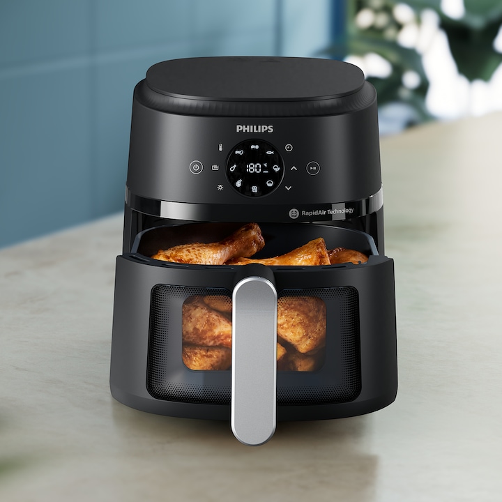 Actual product image Philips Airfryer NA221/00 (EU plug)