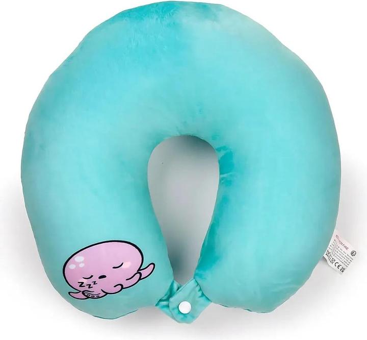Image du produit PlüschReisekissen Oktopus (Coussins de voyage)