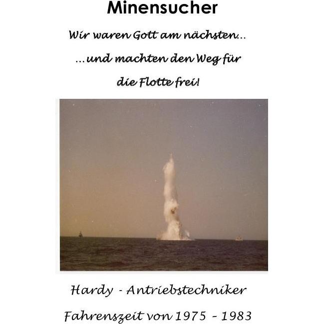 Minensucher, Belletristik von Erhard Vogel