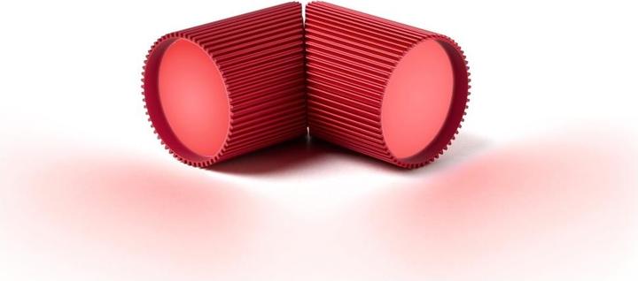 Actual product image Lexon Lampki magnetyczne Ray Light czerwony/sanguine red (Wireless)