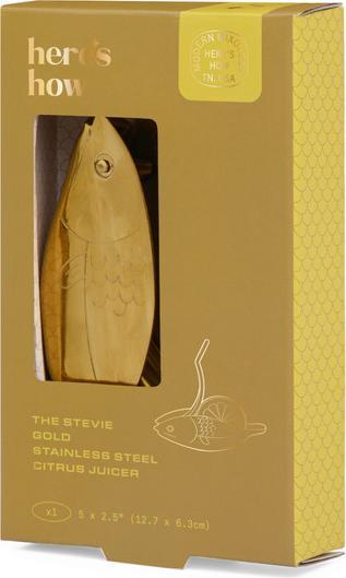 Produktbild Here's How The Stevie Fish Citrus Juicer