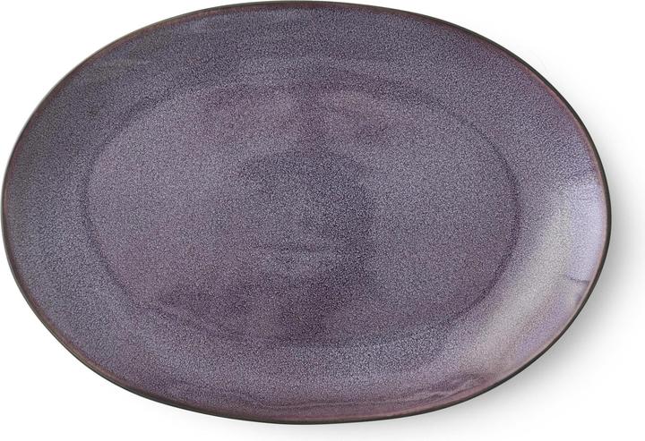 Produktbild Bitz Servierplatte 36 x 25 cm Schwarz Violett