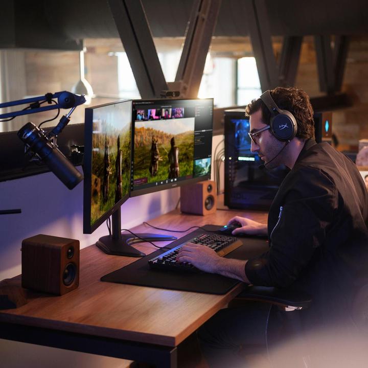 Produktbild HP Omen 40L GT21-1016ng Gaming-PC (AMD Ryzen 7 7800X3D, 32 GB, 1000 GB, GeForce RTX 4070 Ti Super)