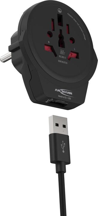 Produktbild Ansmann World to EU