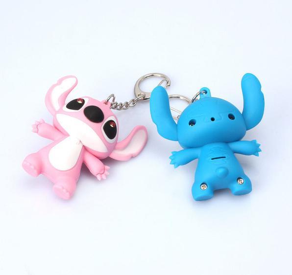 Produktbild PhoneLook Universeller / Schlüsselring Lilo & Stitch Figur Stitch