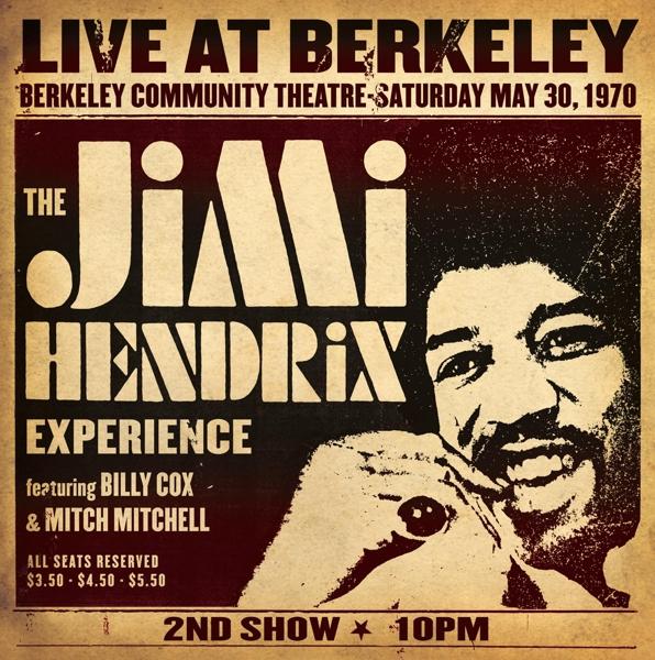 Produktbild Live At Berkeley (Jimi Hendrix)