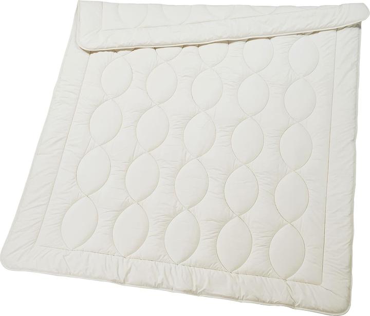 Produktbild Billerbeck Duvet Helvetic Wool Uno, Natur Duvet 160 x (1340 g, 160 x 210 cm)
