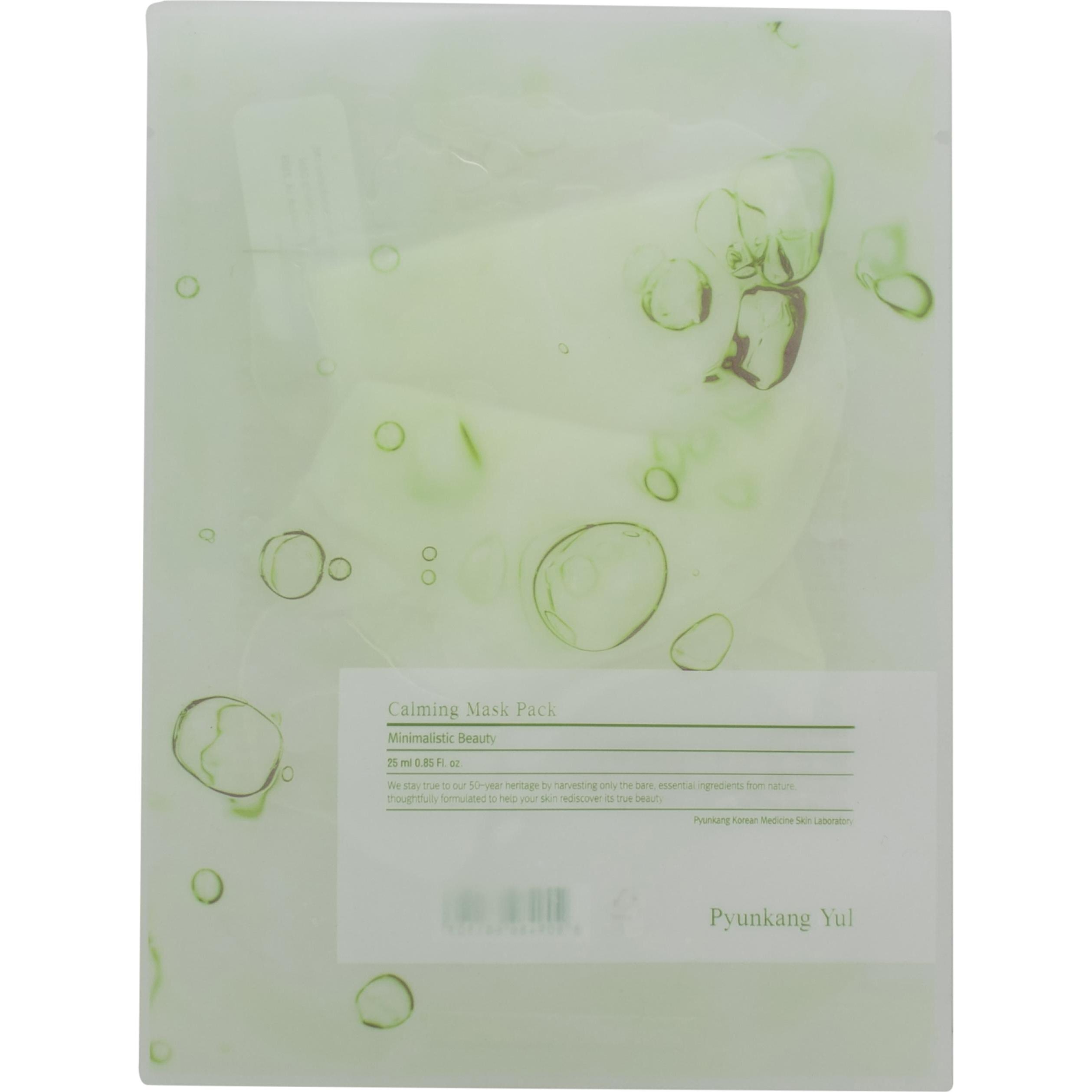 Pyunkang Yul , Maschera Viso, - Pacchetto Maschera Calmante (25 G)