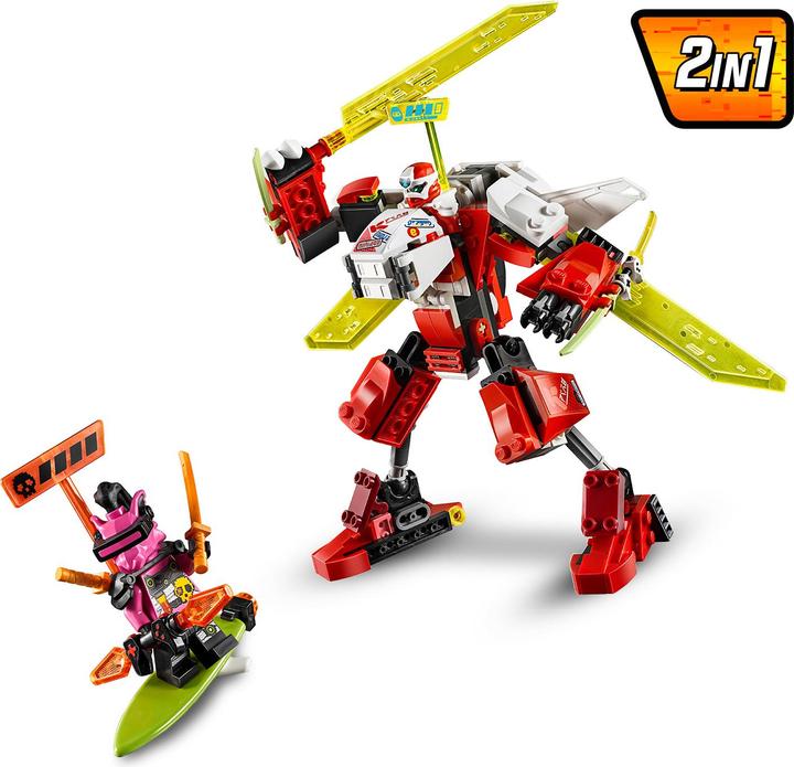 Produktbild LEGO Kais Mech Jet (71707, LEGO Ninjago)