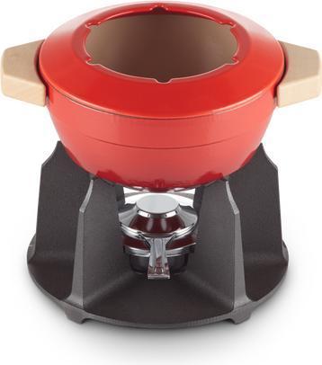 Actual product image Le Creuset Fondue set (Cheese fondue, Fondue Bourguignonne, Chinoise Fondue)