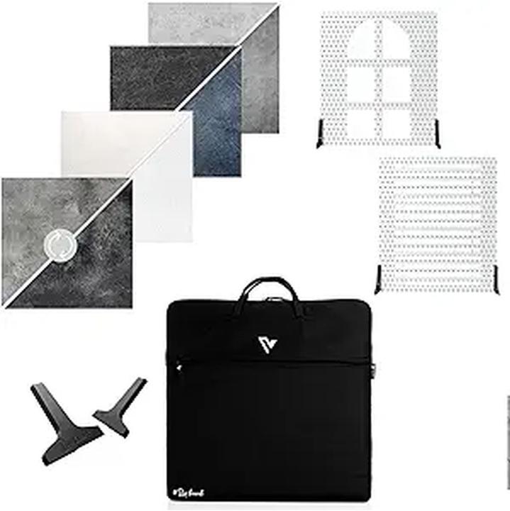 Image du produit V-Flat World Kit Pietra con Sfondo Tavola Duo e Tavola Ombra (61 cm)