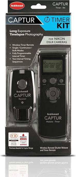 Hähnel Captur Timer Kit Nikon dálková spoušt s casovým intervale