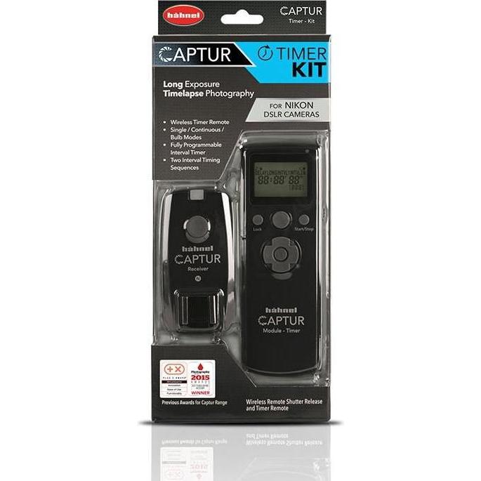 Hähnel Captur Timer Kit Nikon dálková spoušt s casovým intervale (Funk) (1001 716.0)