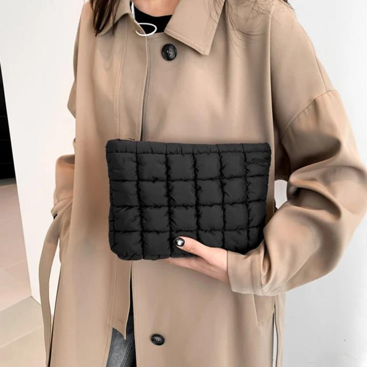 Produktbild Only-Bags.Store Kosmetiktasche Gesteppte Kosmetiktasche Aufbewahrungstasche Kosmetiktasche Grosse Kosmetiktasche