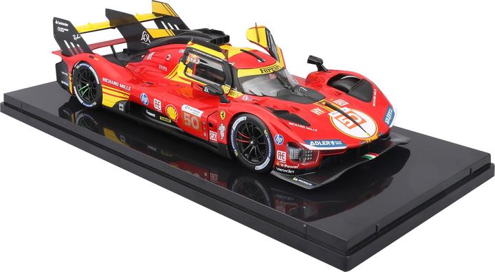 Bburago Ferrari Signature 499P LeMans Champ. 2024 1/18 rot