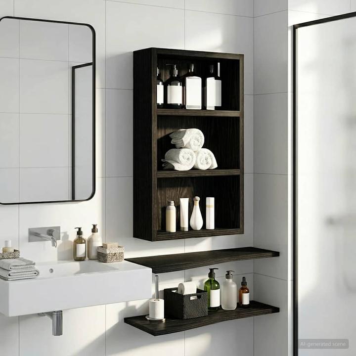Produktbild vidaXL Badezimmerschrank (30 x 10 x 50 cm)