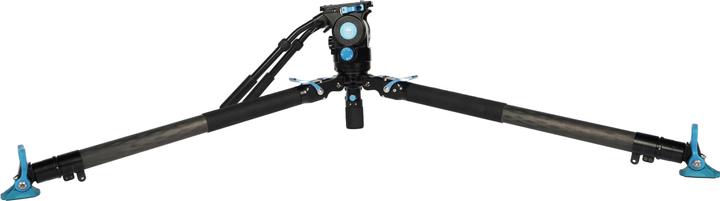 Actual product image Sirui SVT75 Lite+SVH15 (Metal)