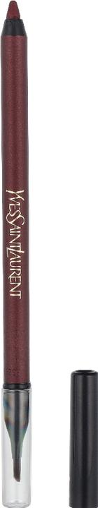 Actual product image Yves Saint Laurent Lines Liberated 04 (#04 Unrestricted Plum)