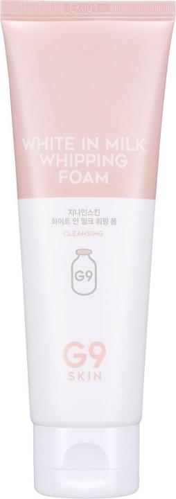 Immagine prodotto G9 Skin bianco nel latte che monta la schiuma (Schiuma, 120 ml)