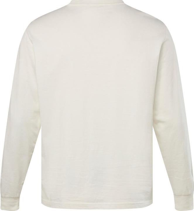 Image du produit JP1880 JP 1880 Herren grosse Grössen Langarm-Shirt, Rundhals, Brustprint offwhite XL 825317200-XL (XL)