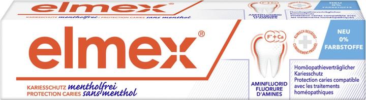 Image du produit Elmex Kariesschutz mentholfrei (75 ml)