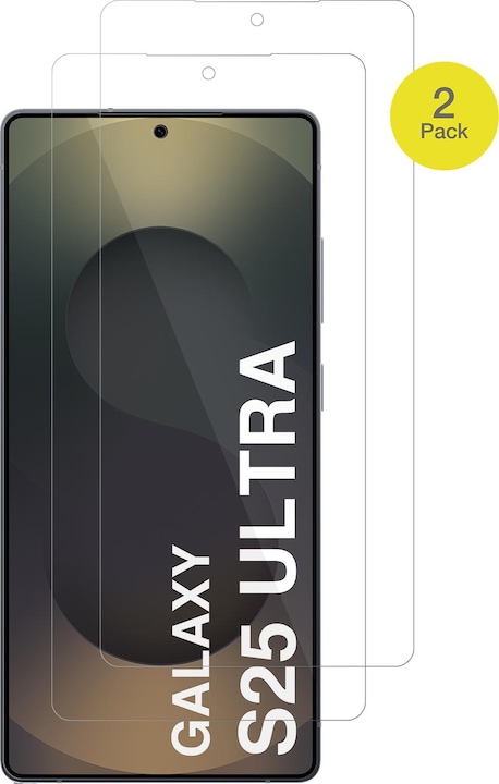 Produktbild Dipos 3D Full Cover Schutzfolie (1 Stück, Samsung Galaxy S25 Ultra)